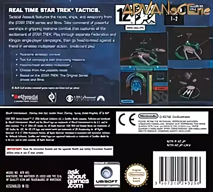 Image n° 2 - boxback : Star Trek - Tactical Assault